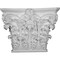 Ekena Millwork 29 3/4"W x 23 1/4"H x 8 1/4"P Corinthian Capital (Fits Pilasters up to 19 1/2"W x 2 1/2"D) CAP23X20X05RC - alternate 1
